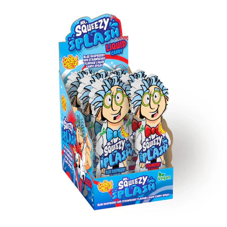 12 pack of Mr Squeezy Splash 07/26
