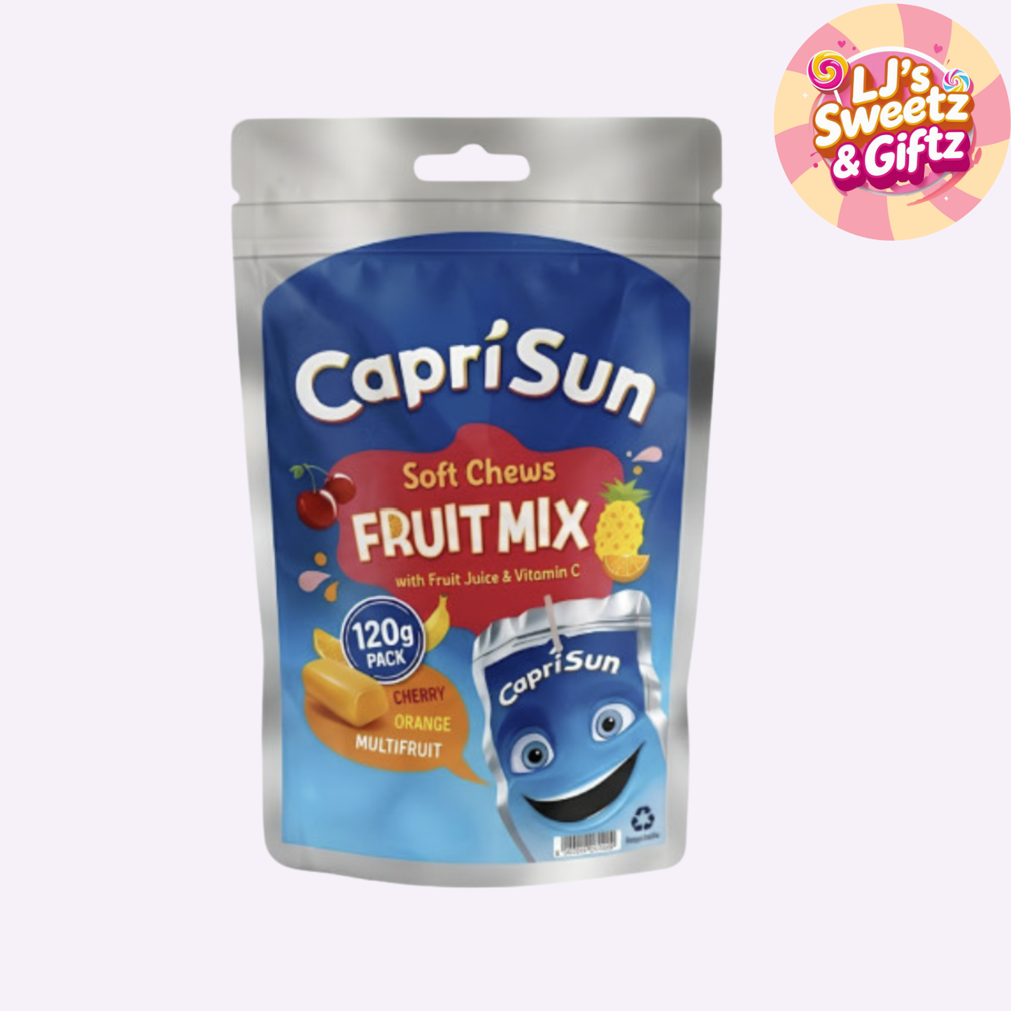 Bip Capri Sun Fruit Mix Soft Chews 120g