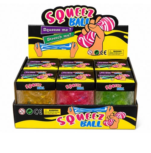 Glitter Cube Squishy