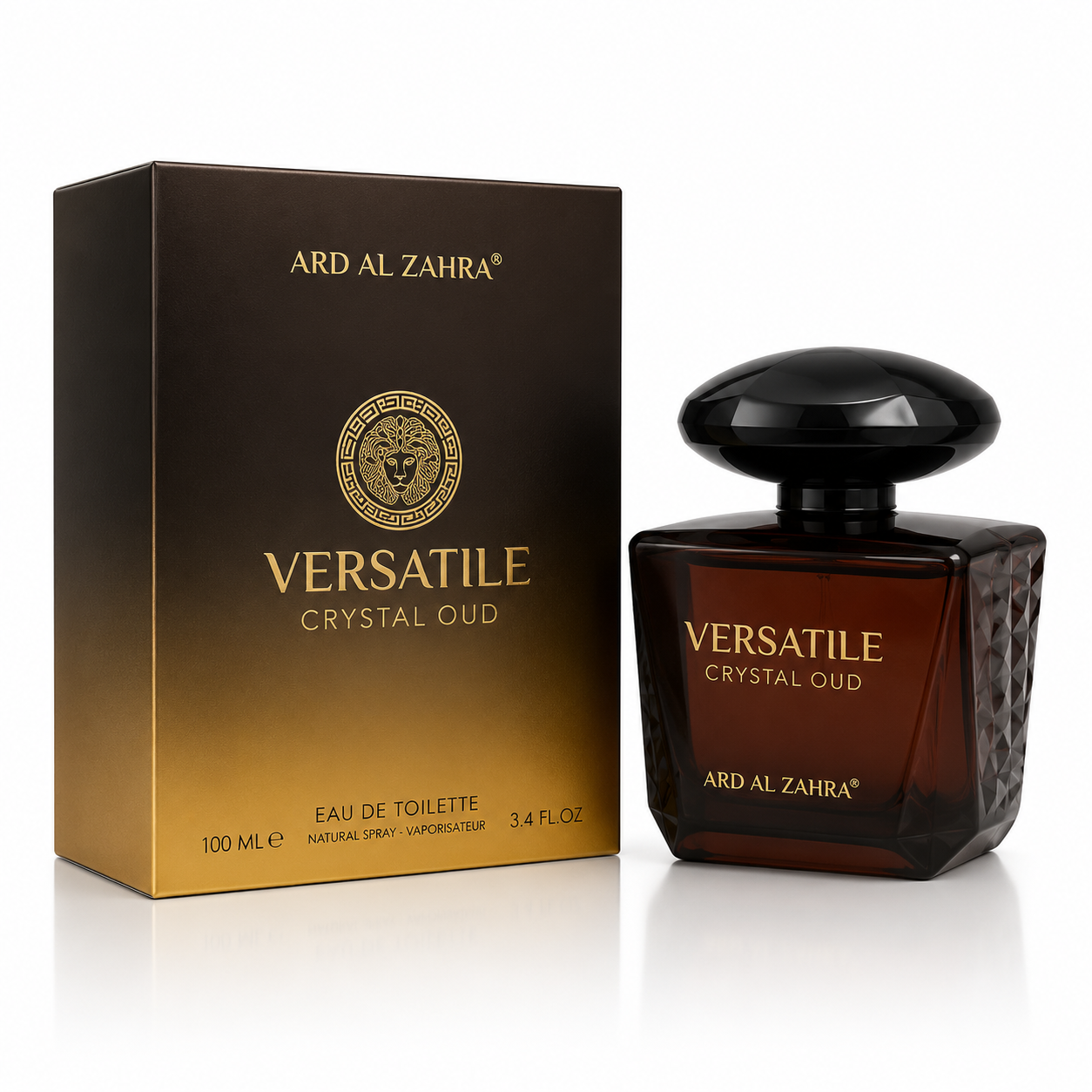 Versatile Crystal Clear 100ml EDT Women