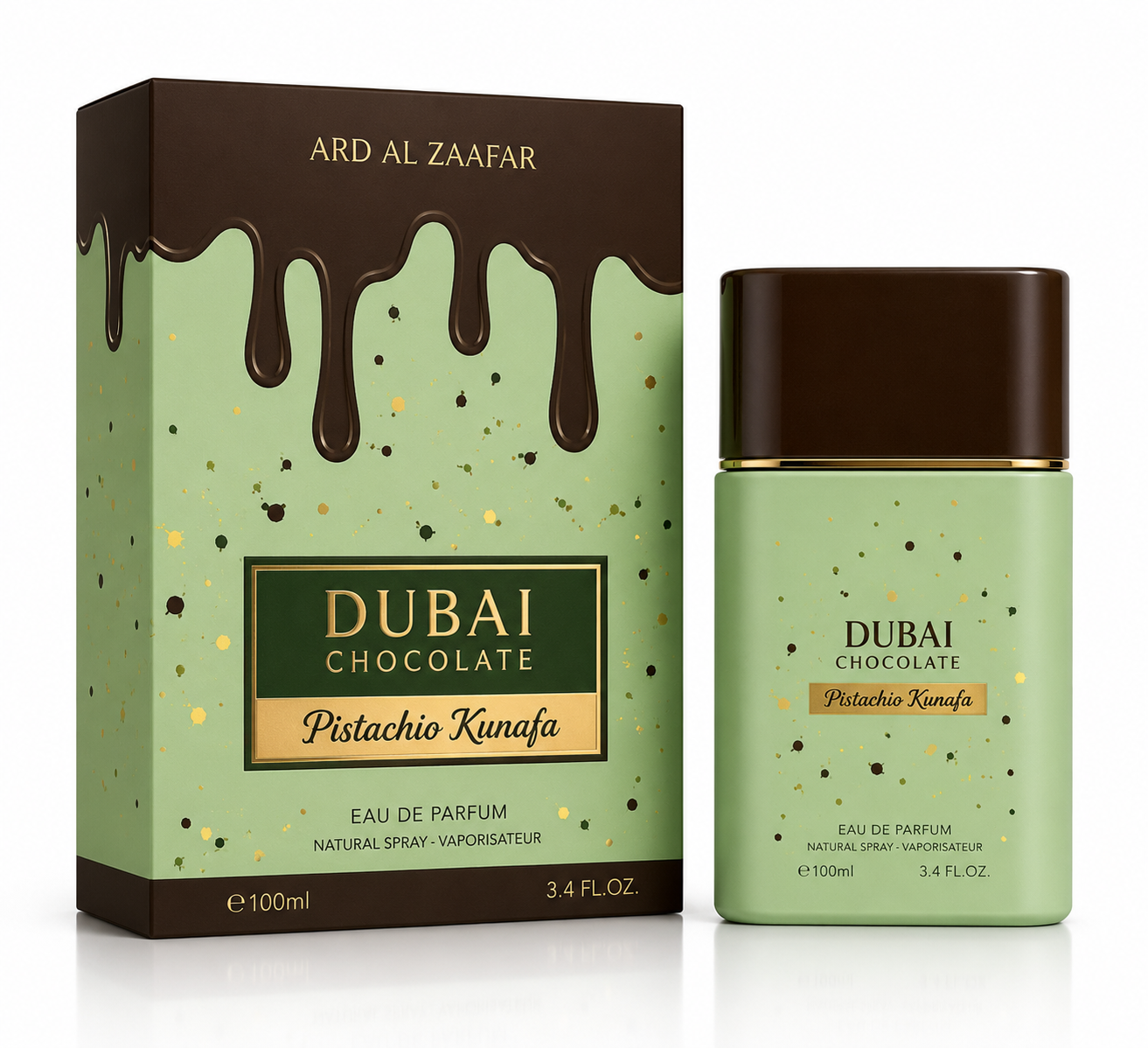 Dubai Chocolate Eau De Toilette 100ml
