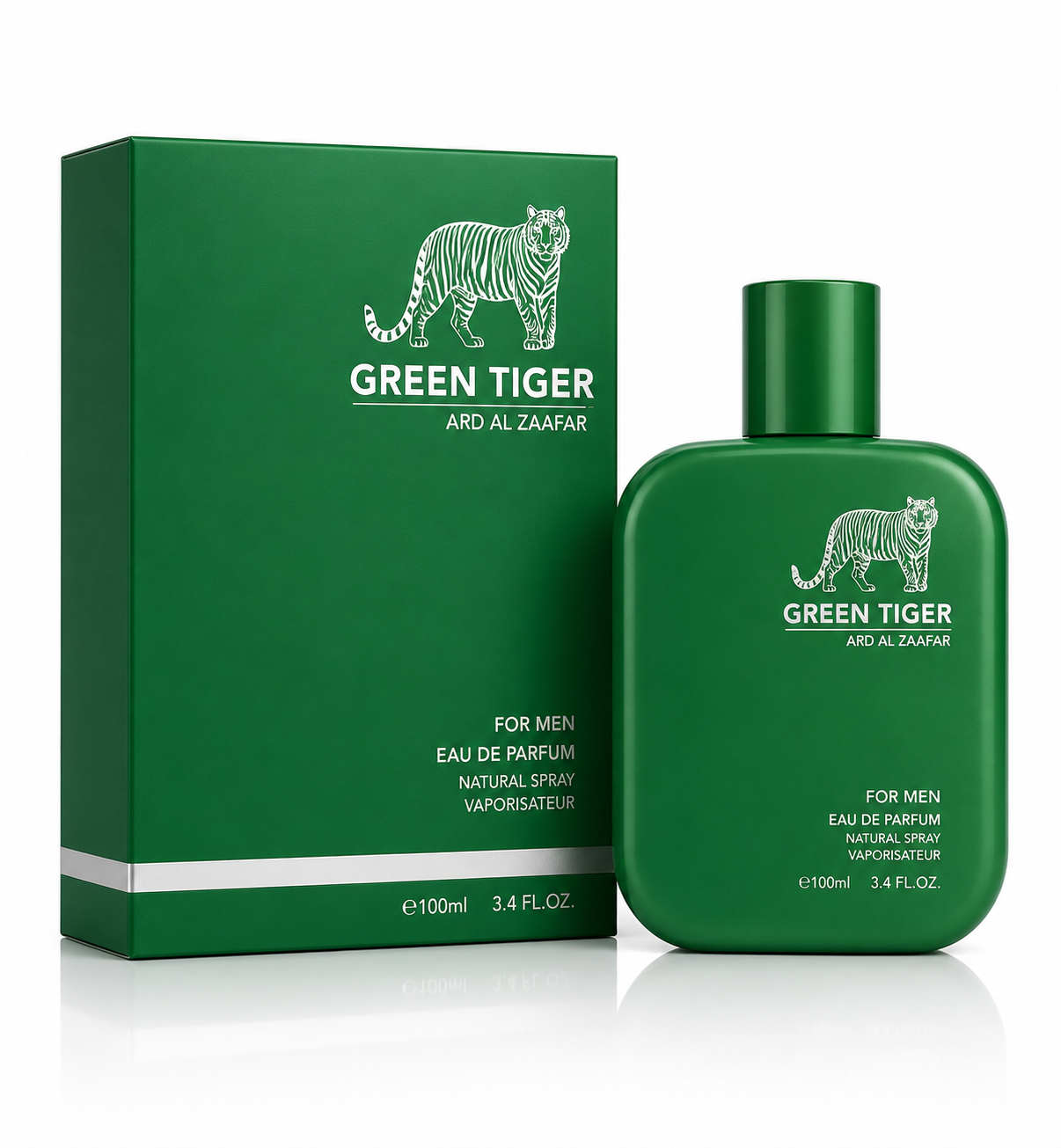 Green Tiger by Ard Al Zahrat
