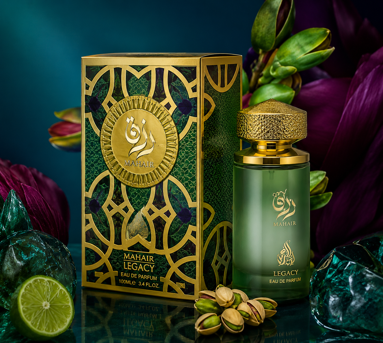 Ard Al Zaafaran Rizo Pistachio Eau de Toilette Spray 100ml