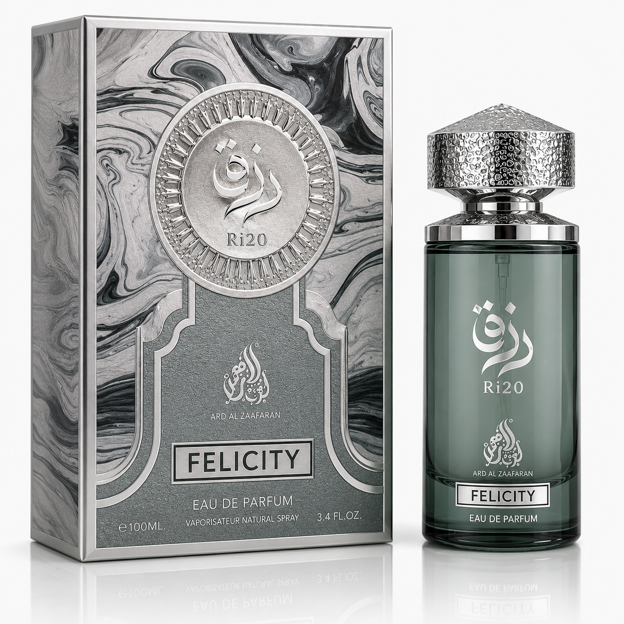 Rizq Felicity by Ard Al Zahrat –Premium Unisex Eau de Toilette (100ml)