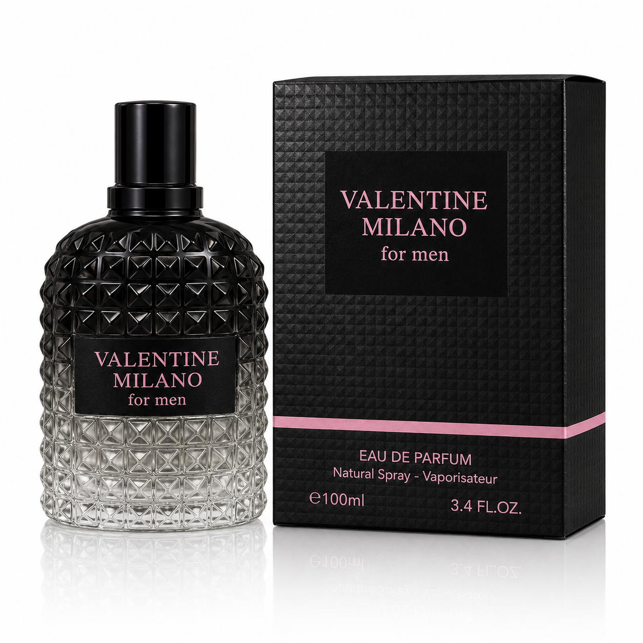 Valentine Milano for Men Eau de Perfume 100ml Spray for Him