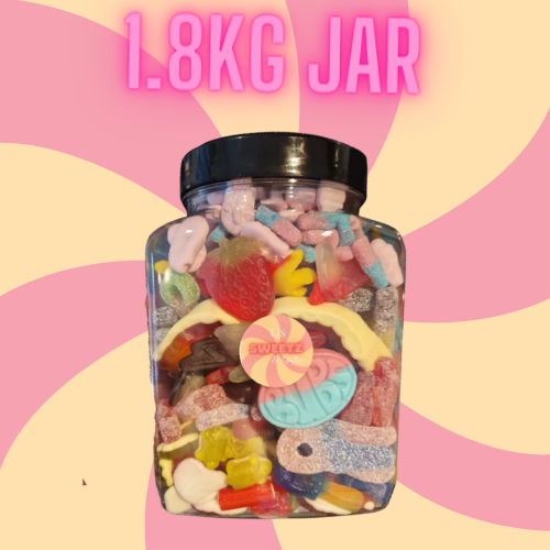 1.8kg Sweet Jar Random Mix