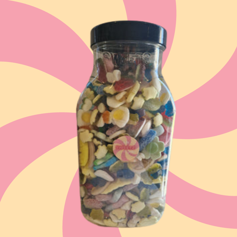3kg Sweet Jar Random Mix