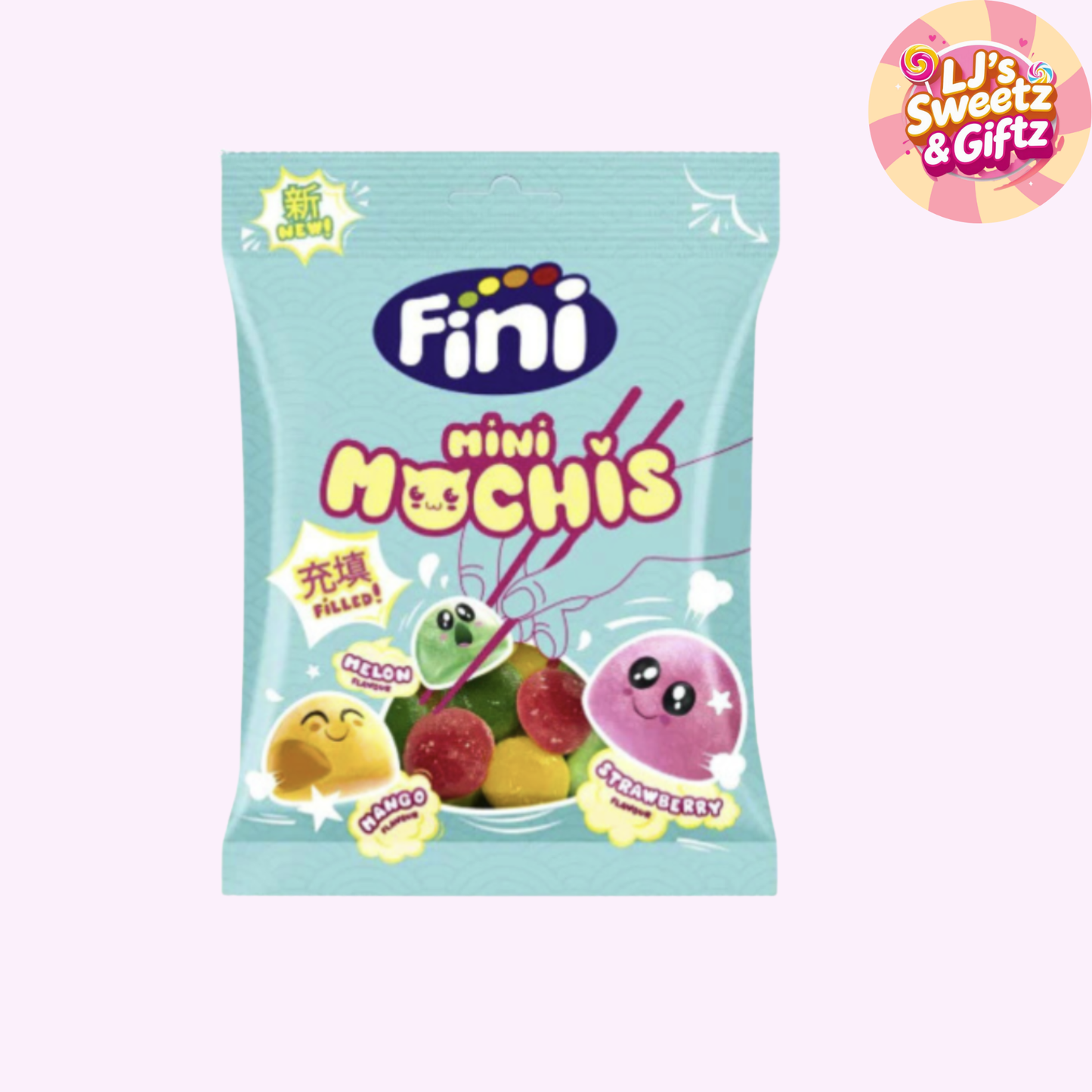 Fini Mini Mochis Fruits