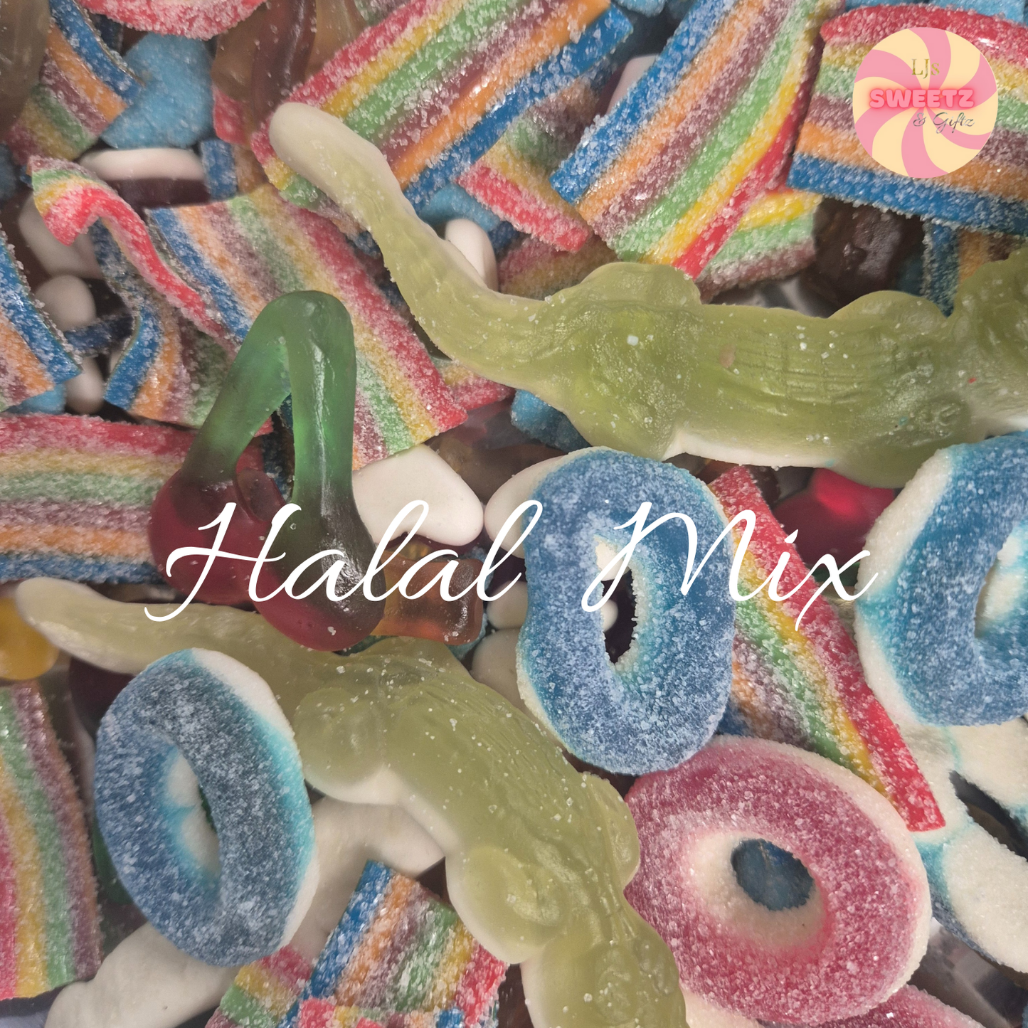 Halal Sweet Candy Pick N Mix
