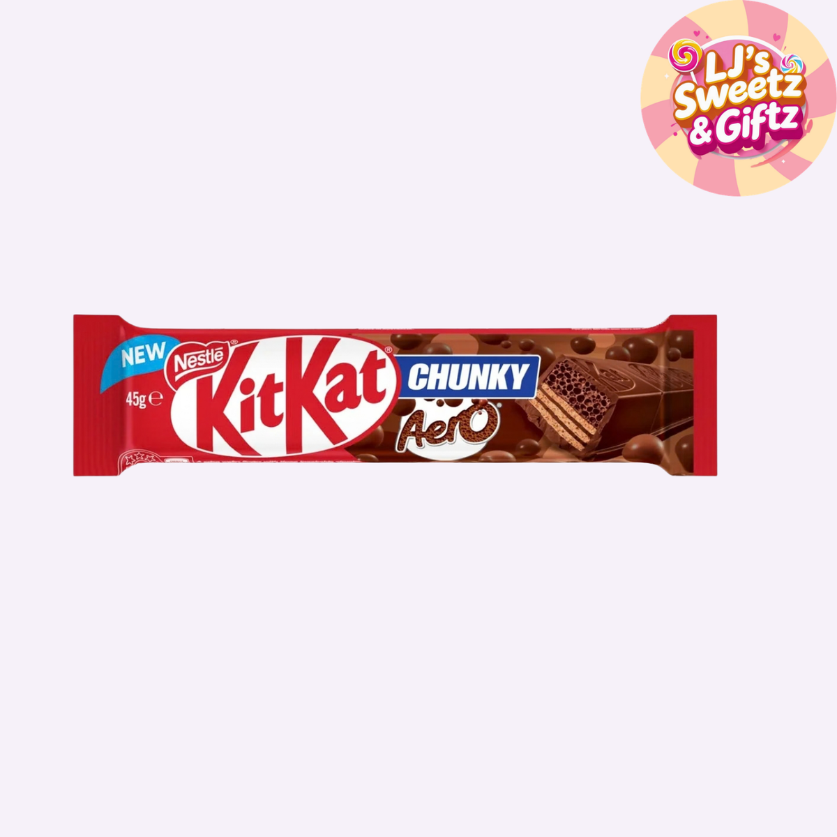 KitKat Chunky Aero Chocolate (45g) (Australia)