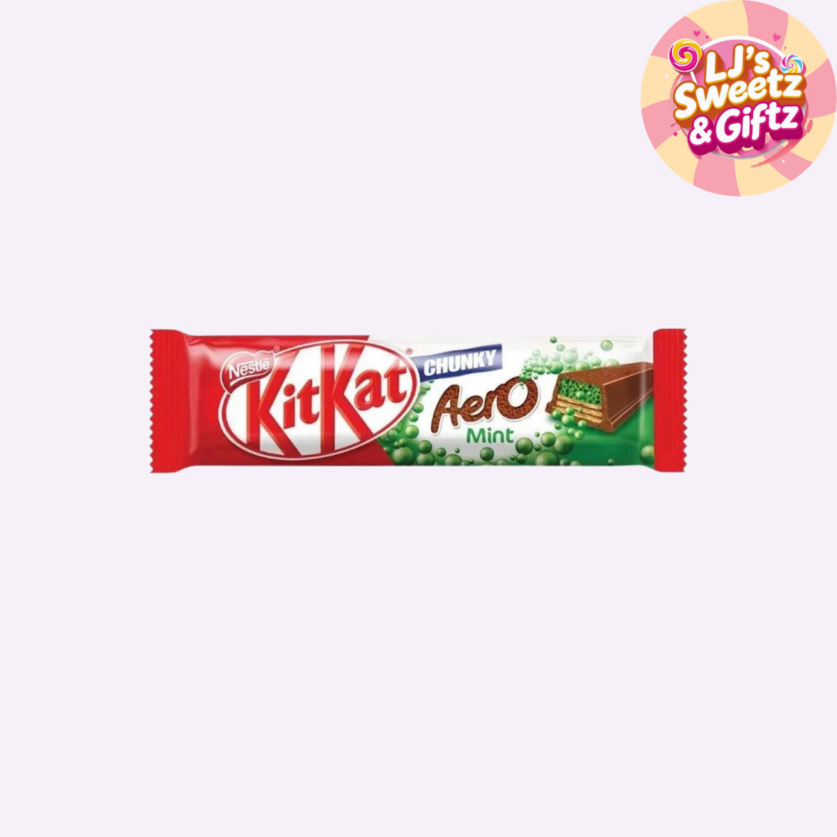 KitKat Chunky Aero Mint (45g) (Australia)