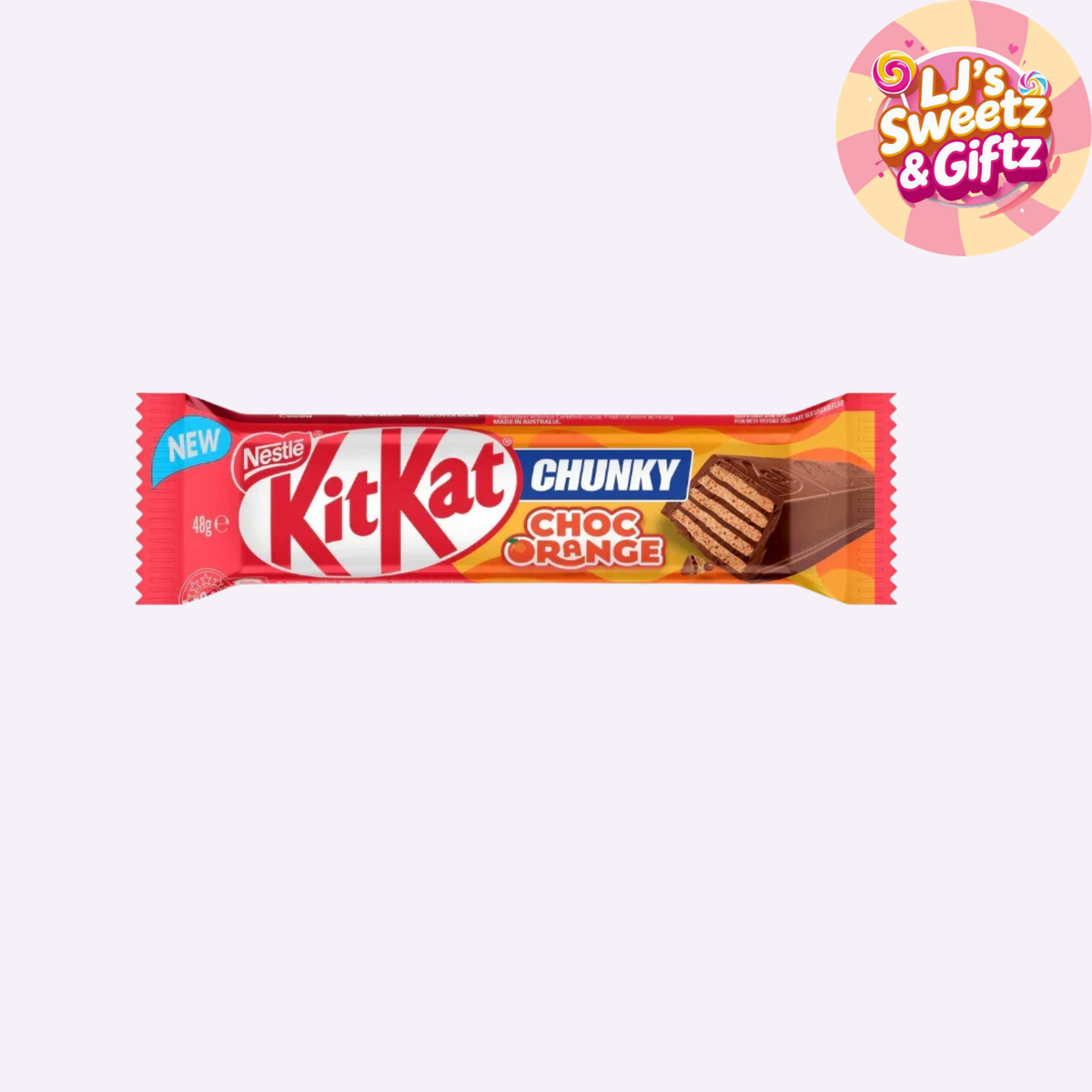 KitKat Chunky Choc Orange (45g) (Australia)
