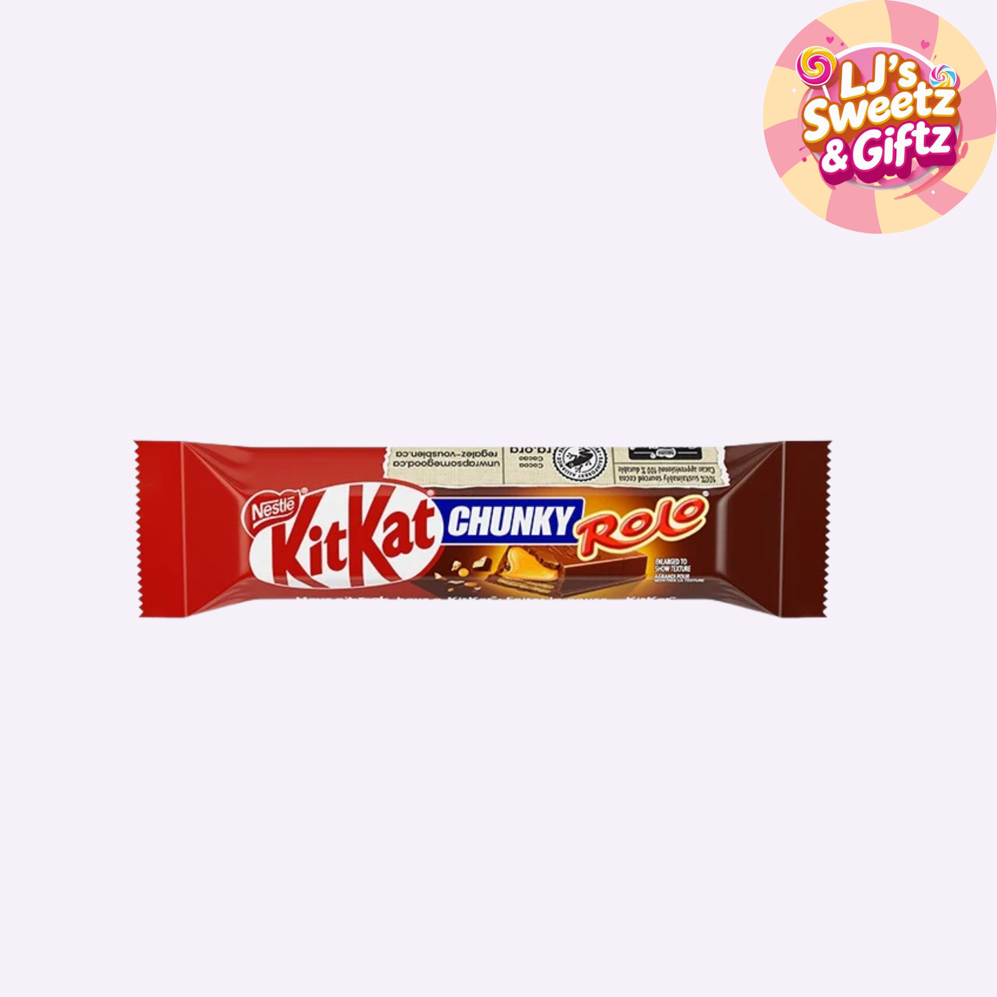 KitKat Chunky Rolo 42g (Canadian)