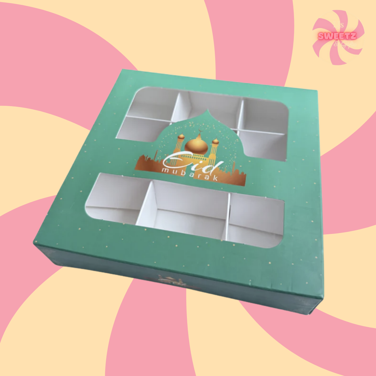 Eid Mubarak Sweet Boxes