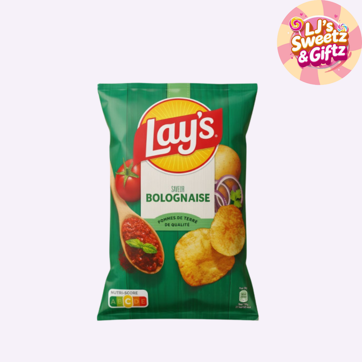 Lays Bolognaise Crisps 130g