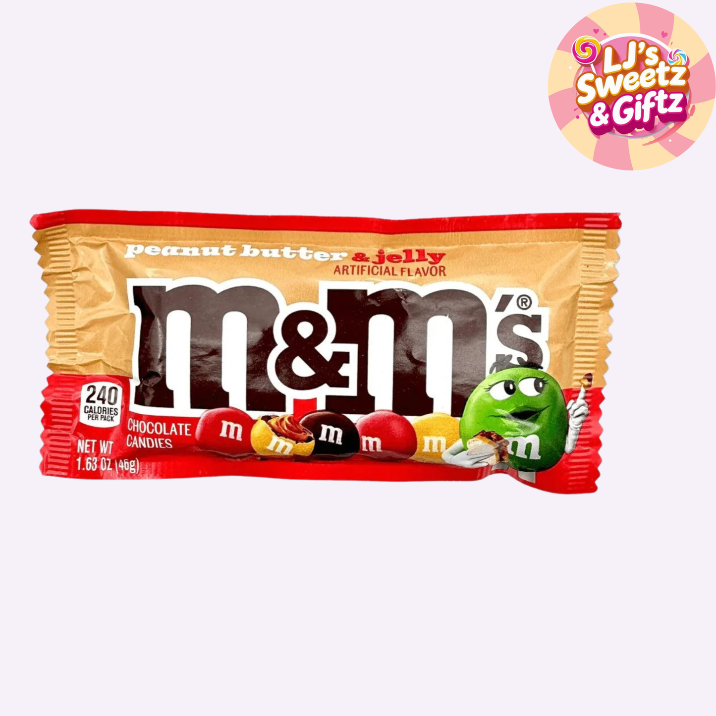 M&M's Peanut Butter & Jelly (40g)