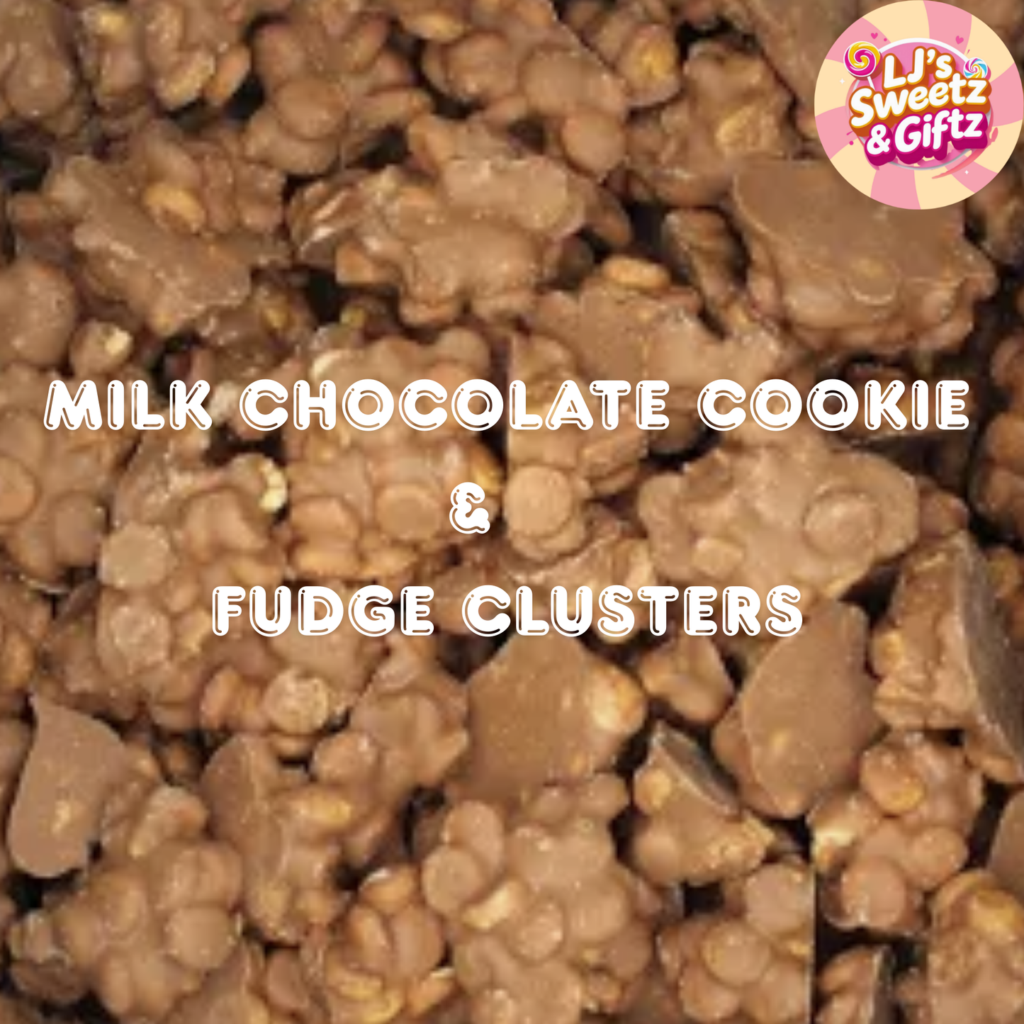 Milk Chocolate Cookie & Fudge Clusters