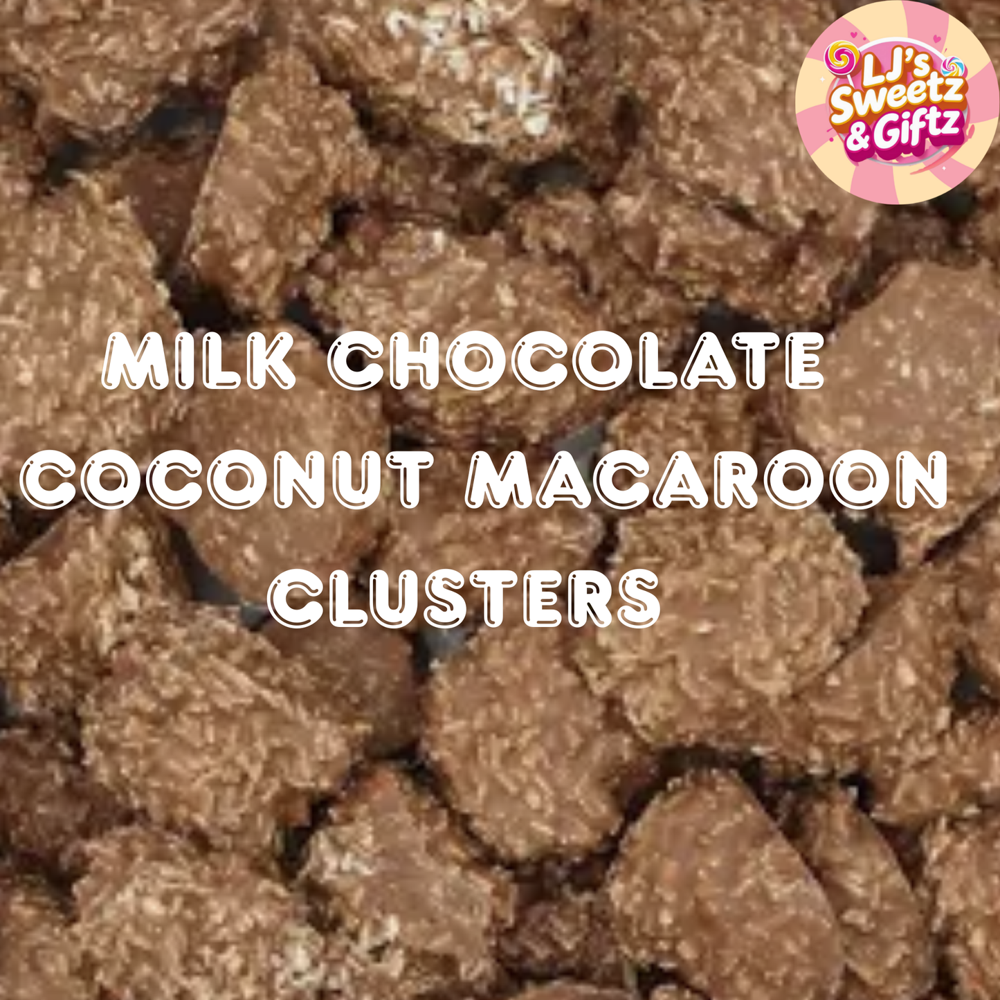 Milk Chocolate Coconut Macaroon Cluster