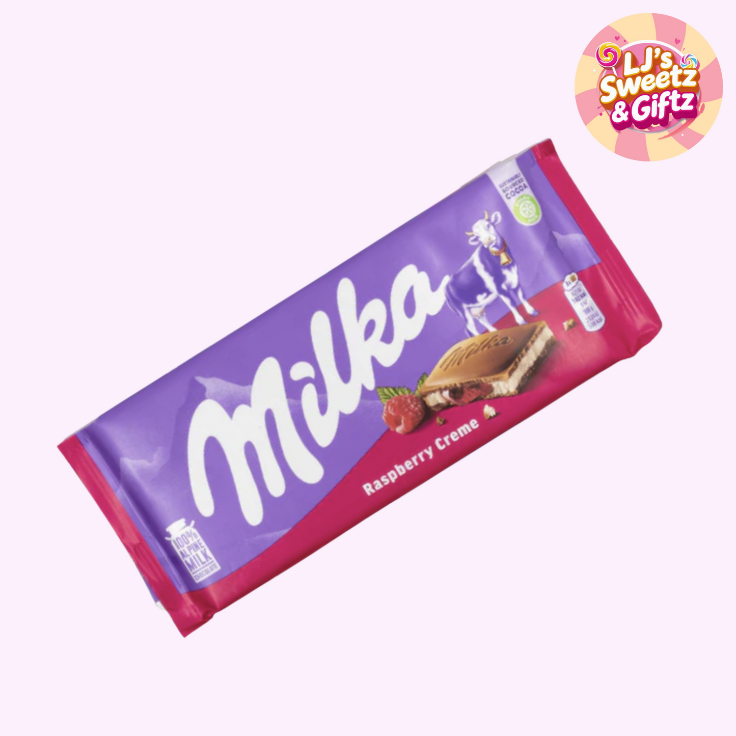 Milka Raspberry