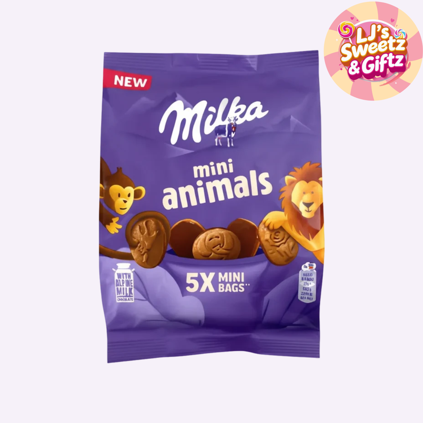 Milka Mini Animals