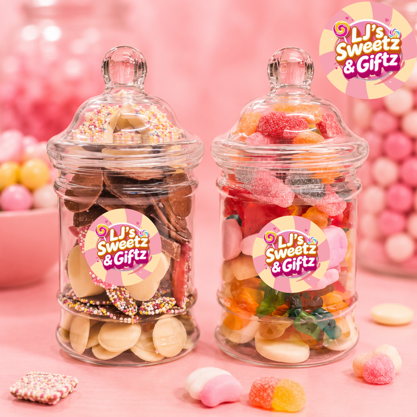 Mini Treat Jars