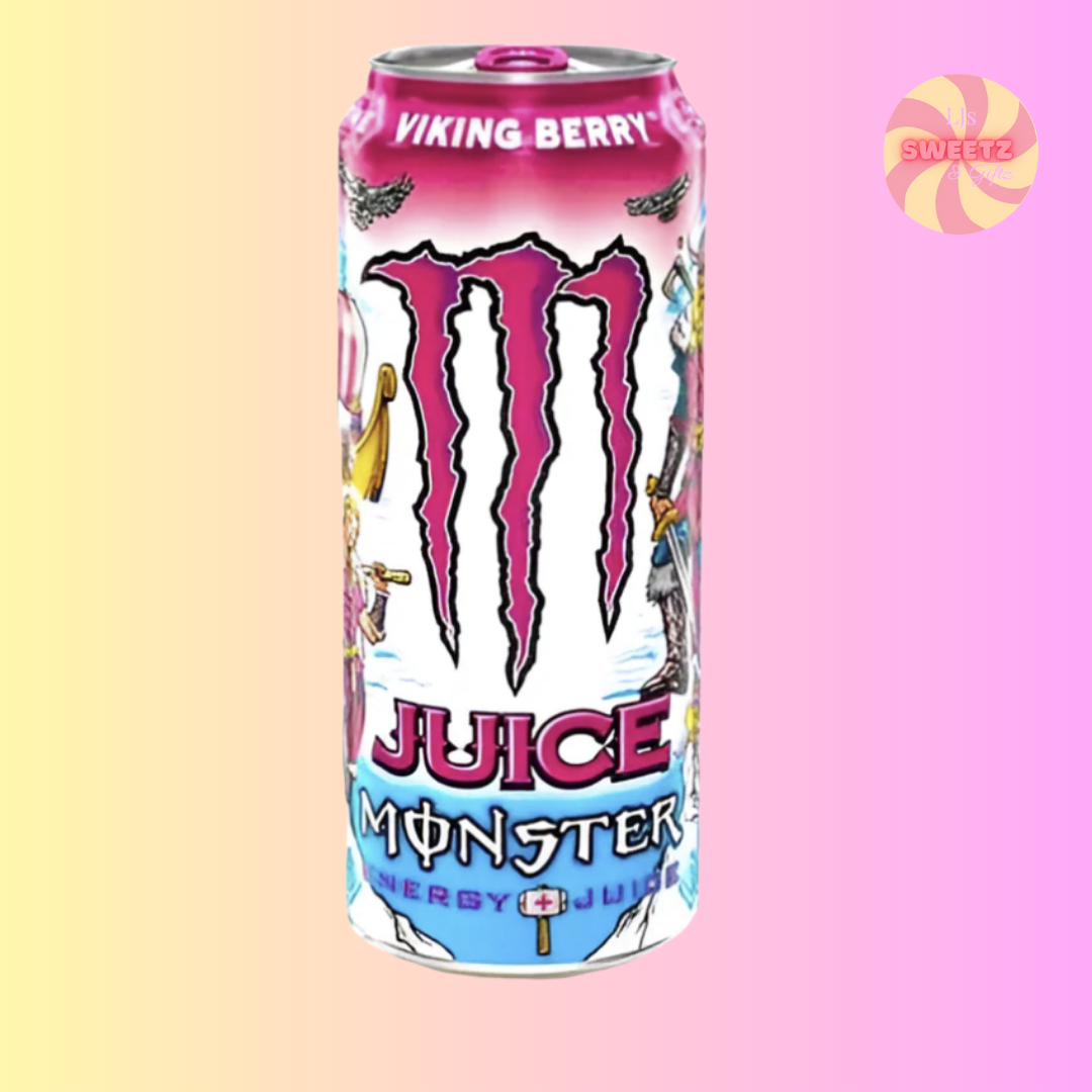 Monster Energy Viking Berry – LJs Sweetz & Giftz