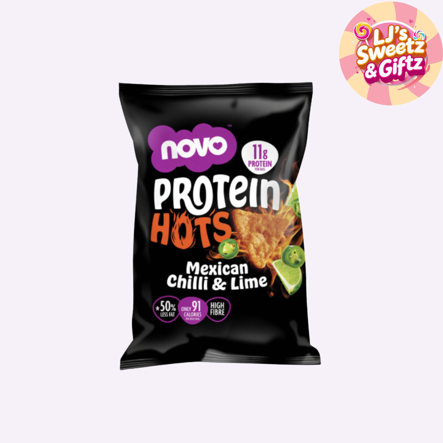 Novo Mexican Chilli & Lime Protein Pops