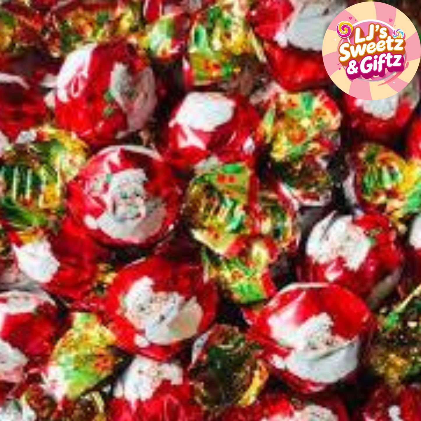 Santa Twists 200g