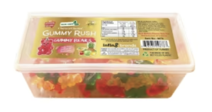 Gummy Rush 200g Tubs