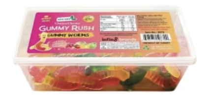 Gummy Rush 200g Tubs