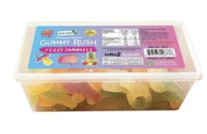 Gummy Rush 200g Tubs