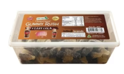 Gummy Rush 200g Tubs
