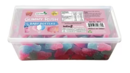 Gummy Rush 200g Tubs