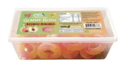 Gummy Rush 200g Tubs