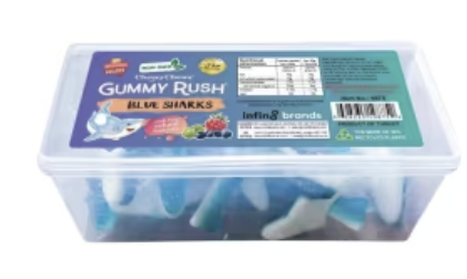 Gummy Rush 200g Tubs