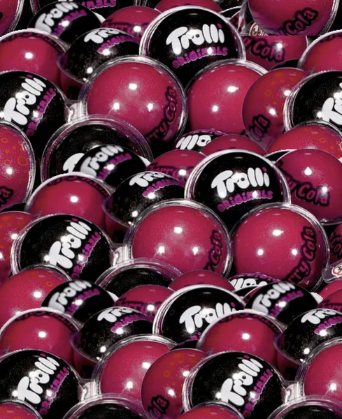 Trolli 3D  Popping Candy Germany