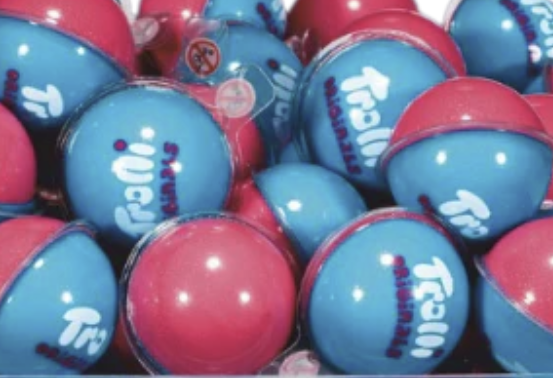 Trolli 3D  Popping Candy Germany