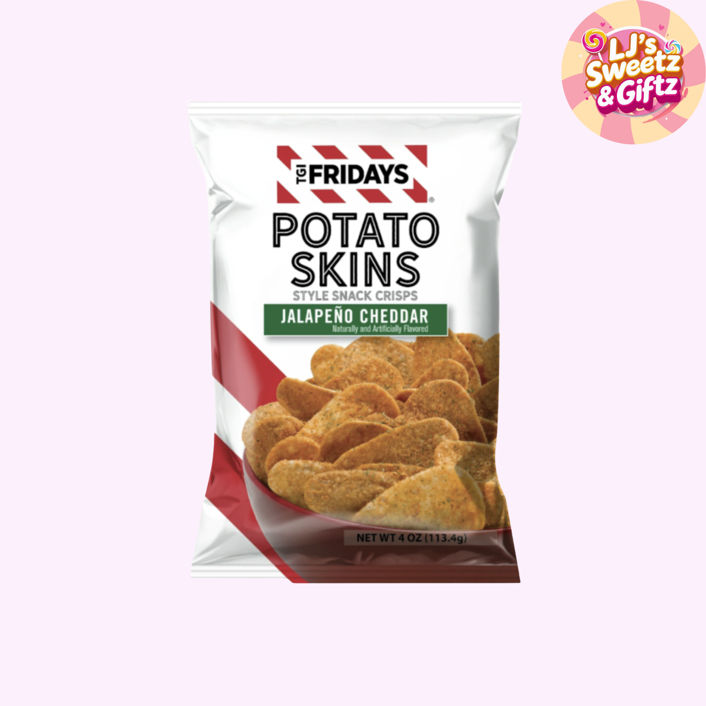 TGI Fridays Jalapeño Cheddar Potato Skins 4oz (113g)