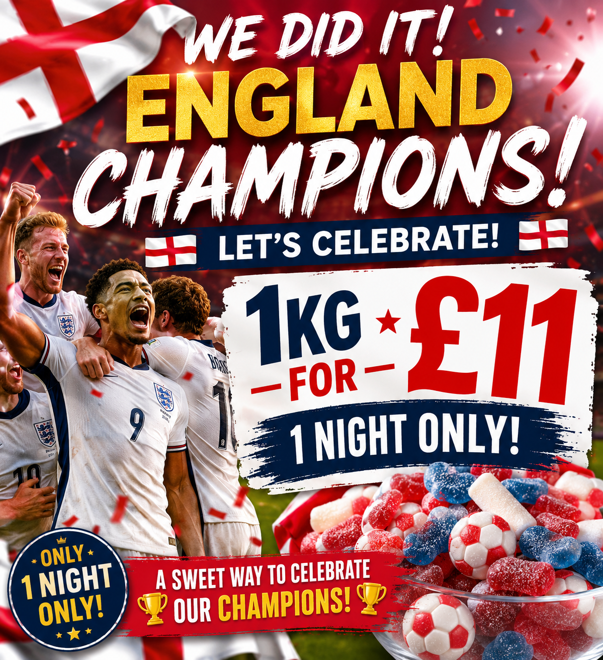 1kg football Offer