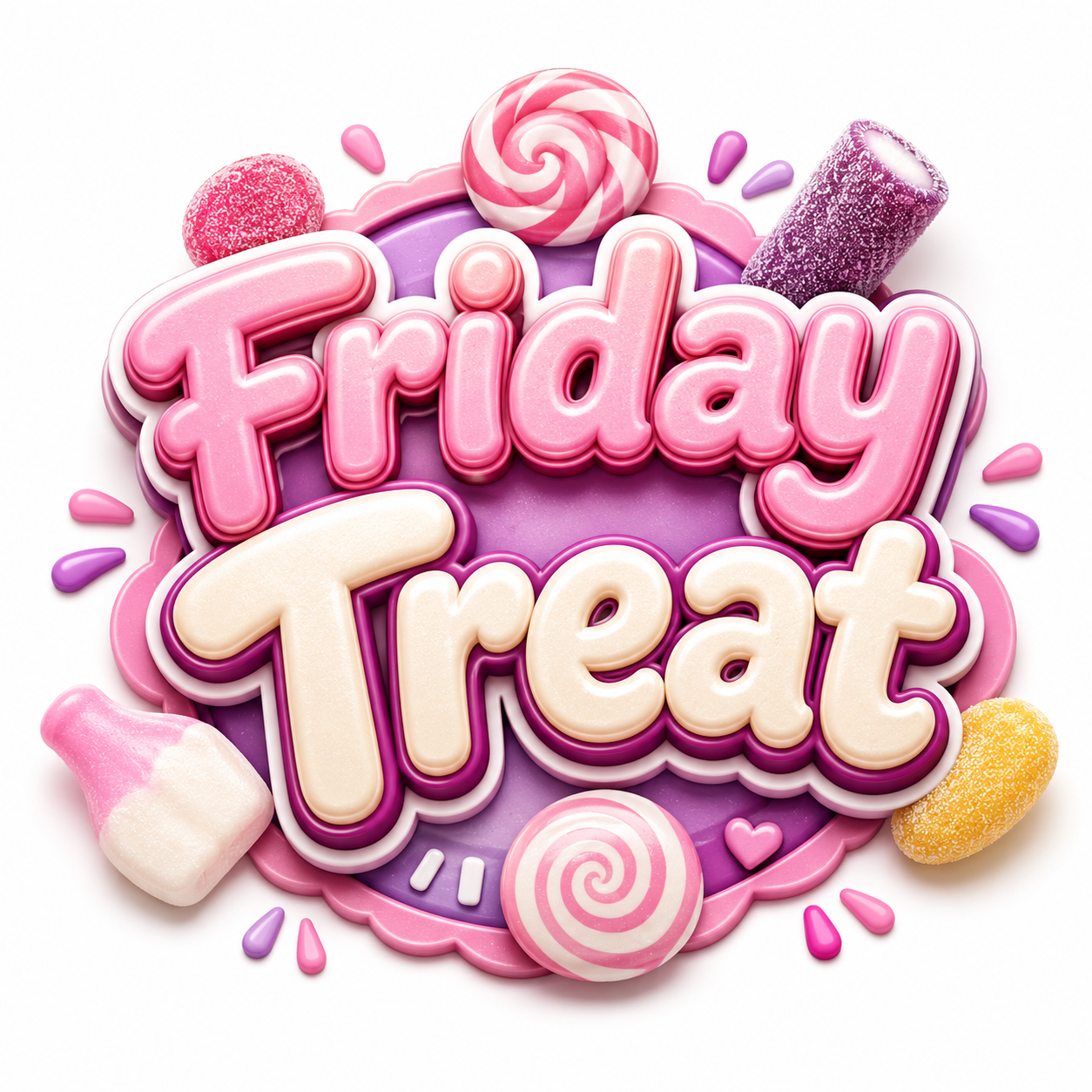 Friday Treat 2 x 500g Mixes