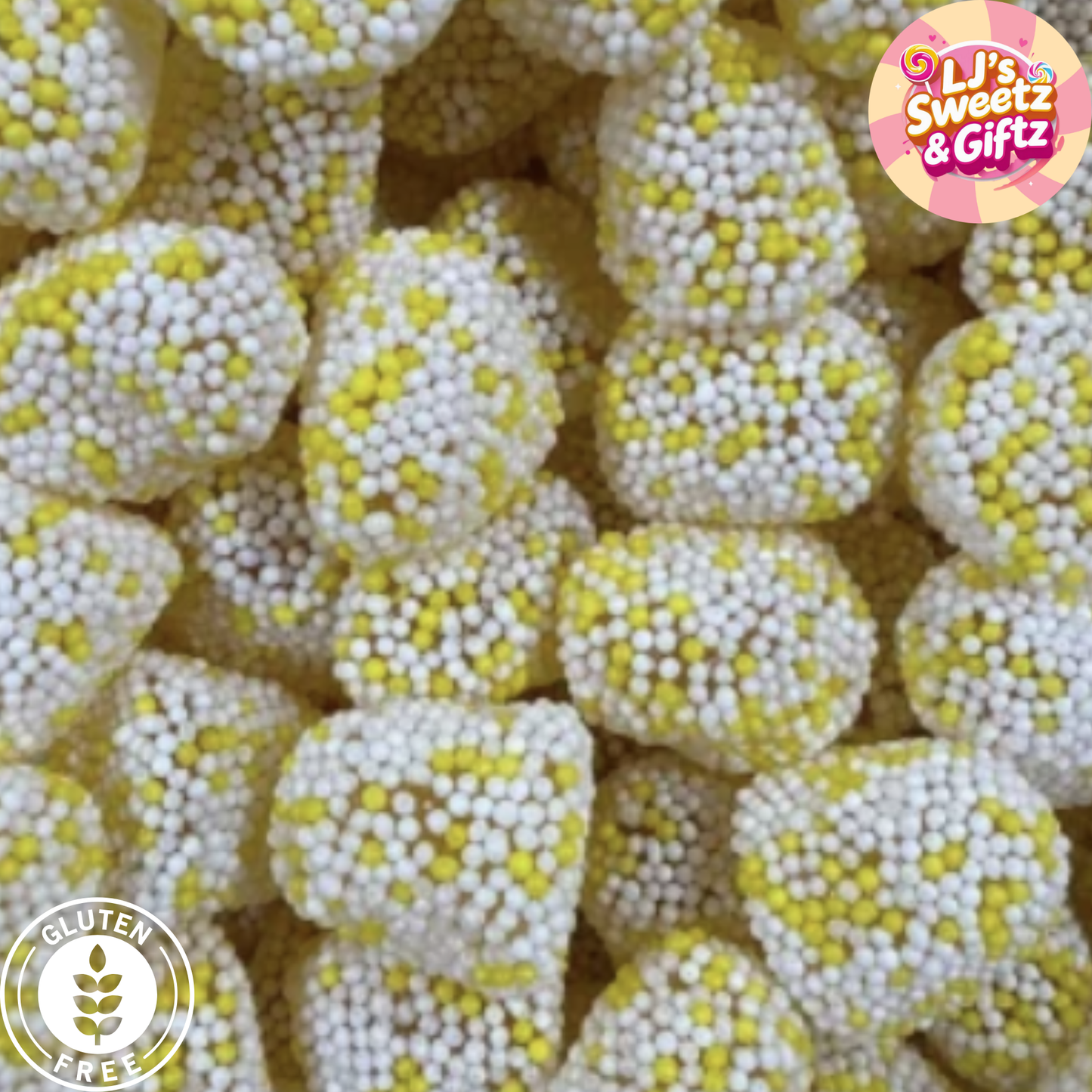 Banana Speckled Berries 300g