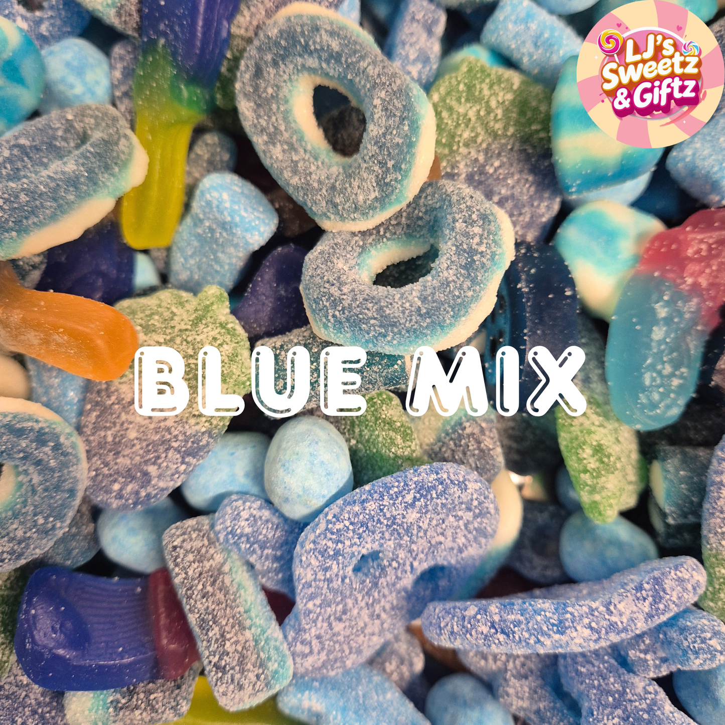Blue Sweet Mix