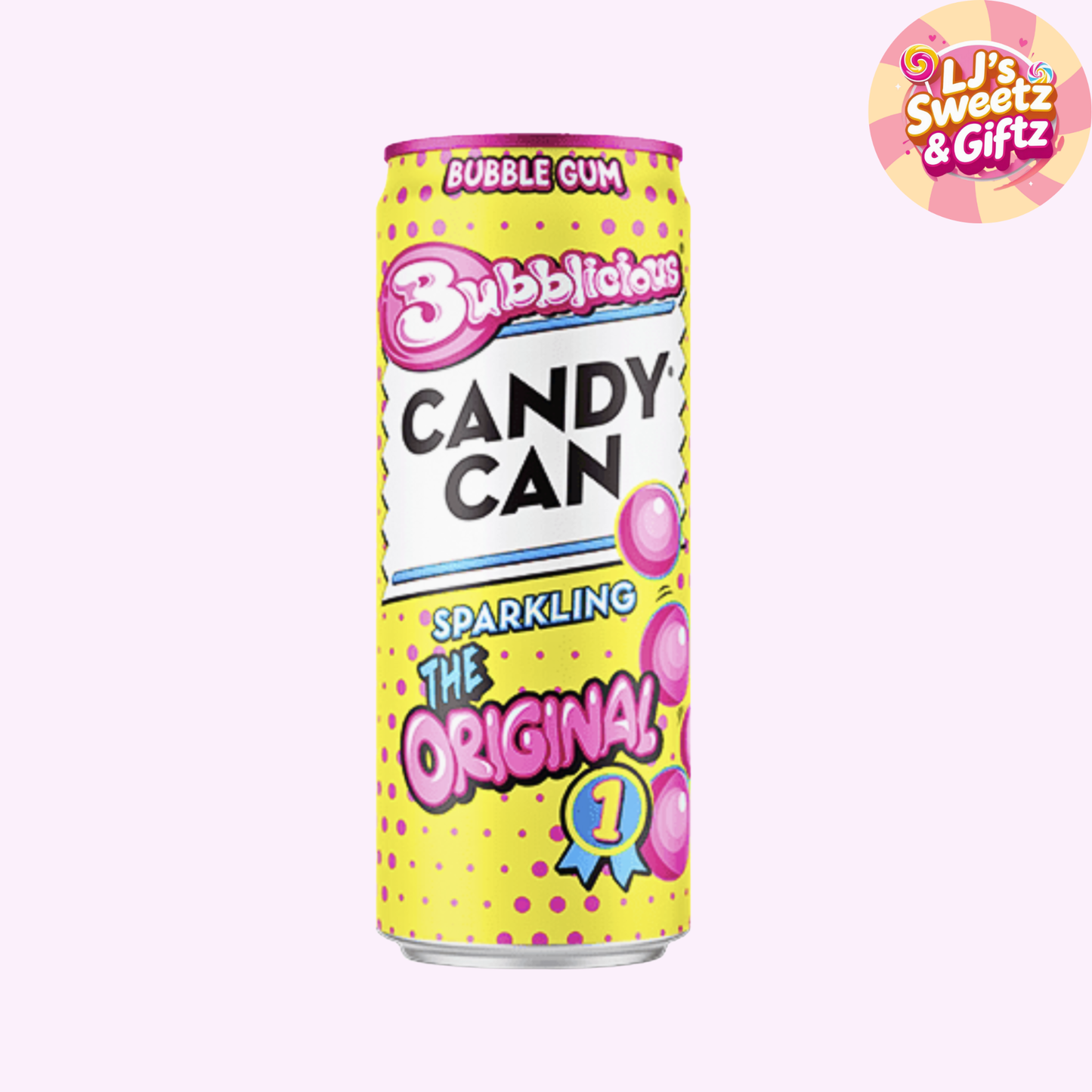Candy Can Bubblicious Flavour Can 330ml