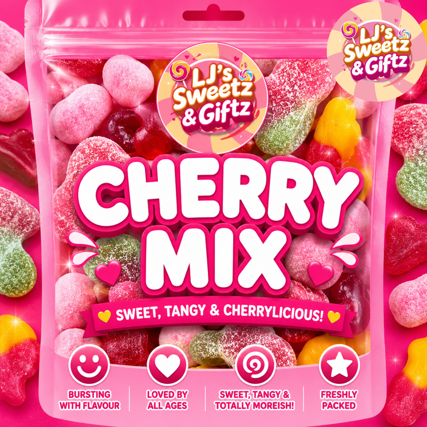 Cherry Flavoured Mix