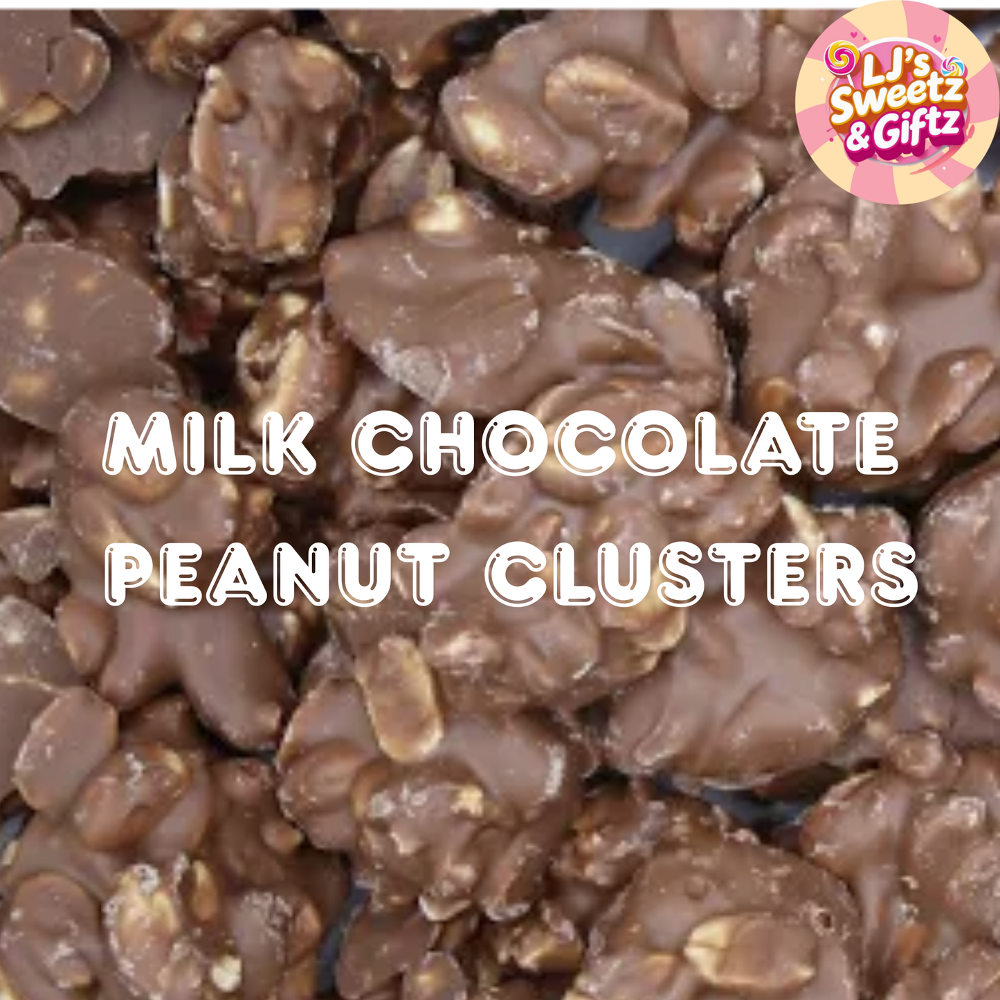 Milk Chocolate Peanut Clusters