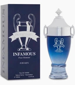 In-Victory Infamous For Men 100ml Eau de Parfum