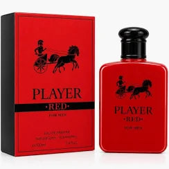 Player Red For Men 100ml