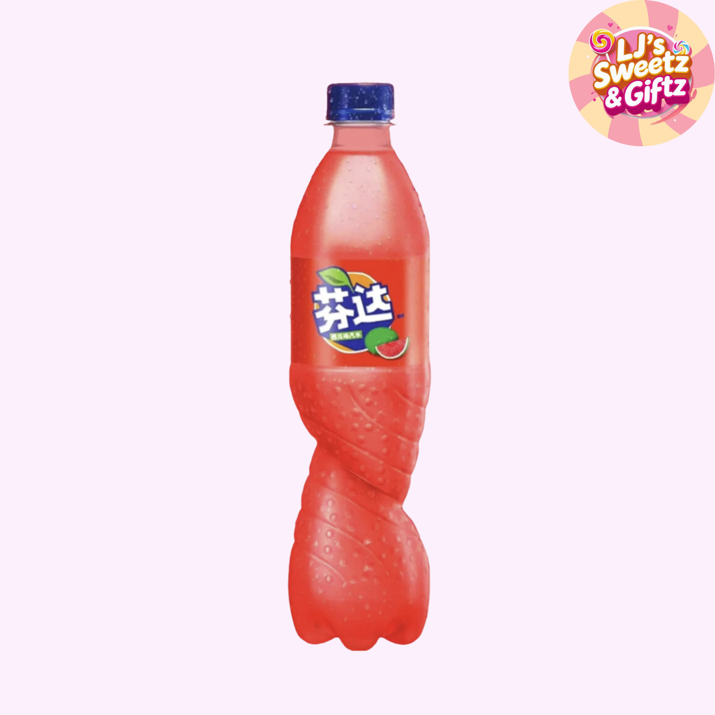 Fanta Watermelon (China) 500ml Bottle