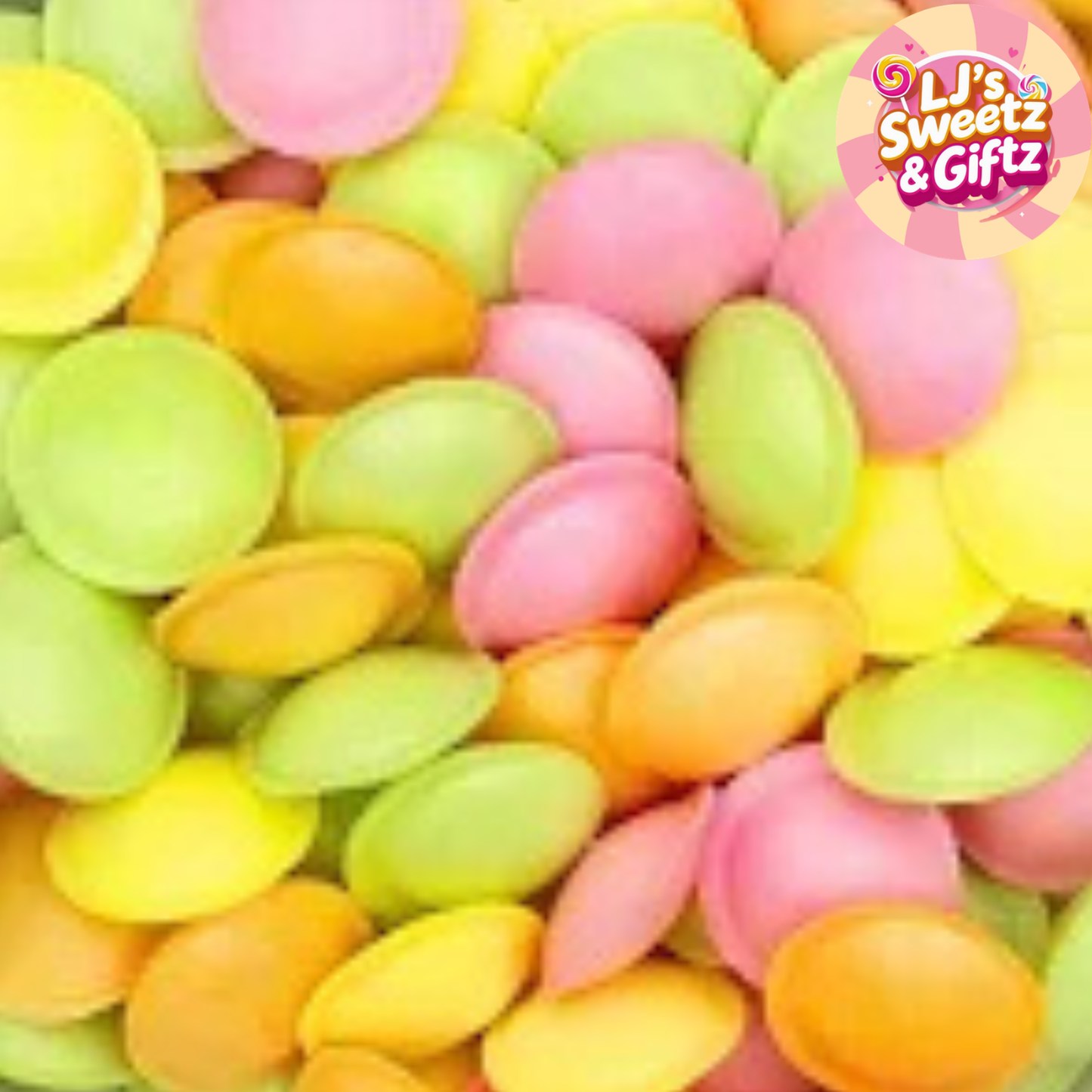 Flying Saucers 50g Bag