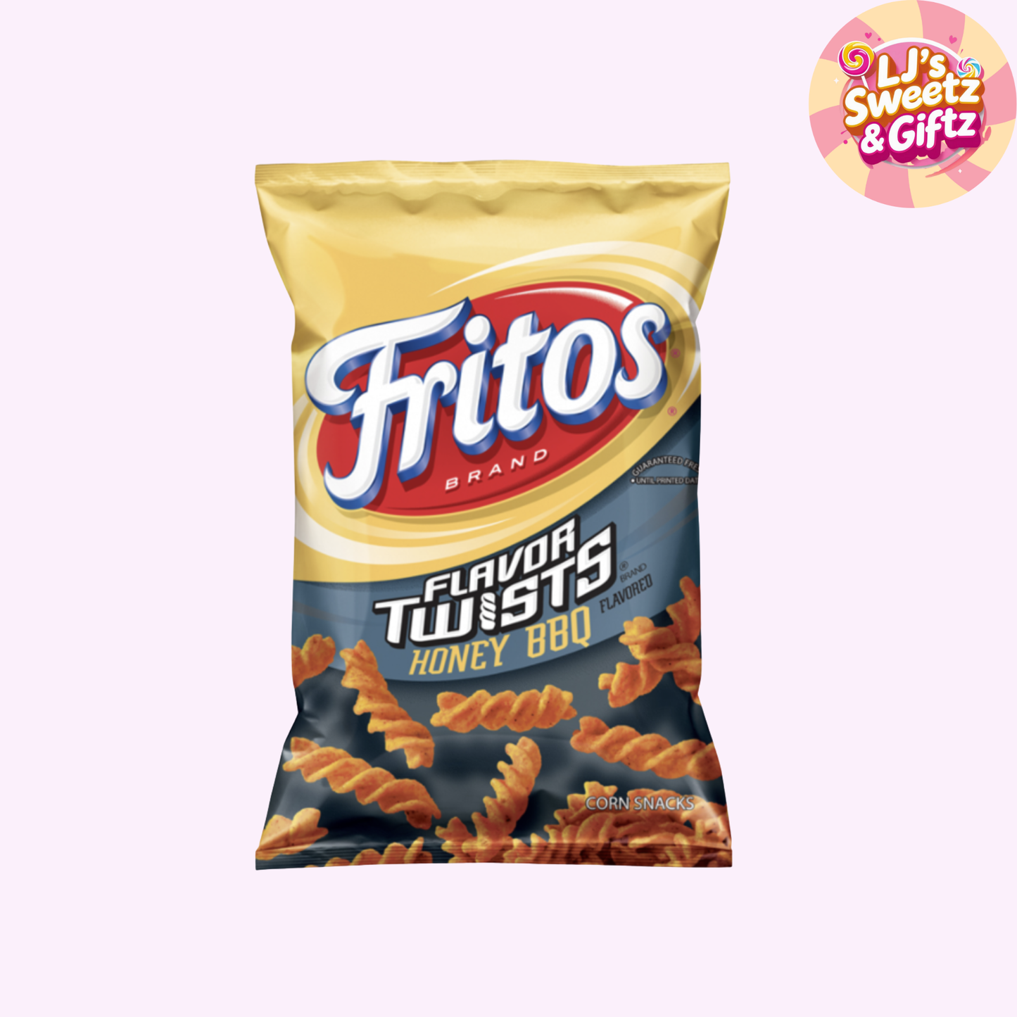 Fritos Honey BBQ Twists (283g) USA